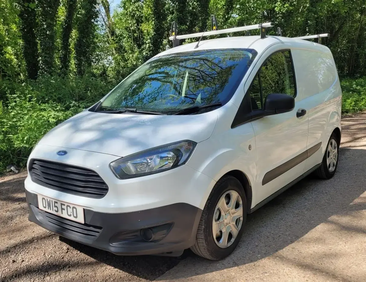Begagnad Ford Transit 75 HK (55 kW) 2015 Vit Van