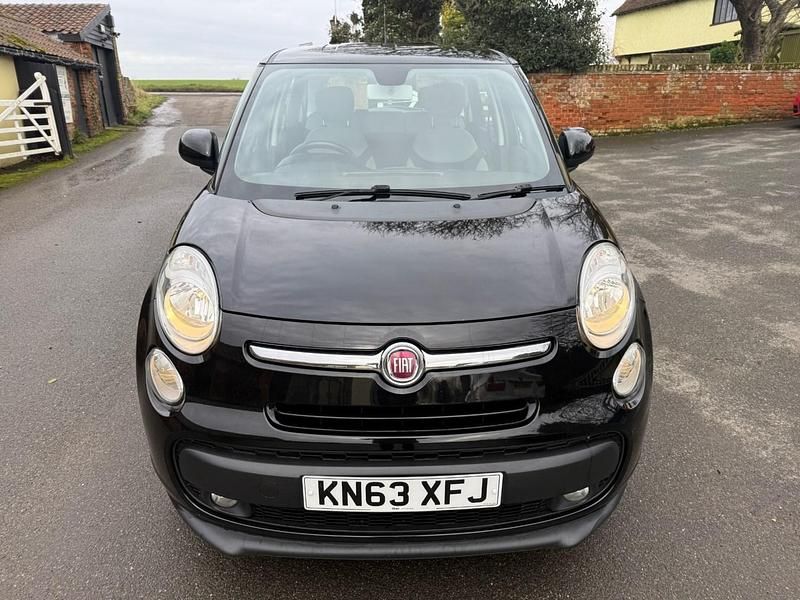 Używany Fiat 500L Pop Star 2013 Czarny Minivan