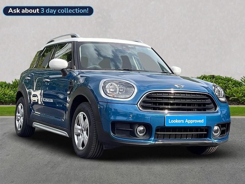 Blue Used 2019 Mini Cooper Countryman Classic SUV | £14,499 (Super price) - Image 1/4
