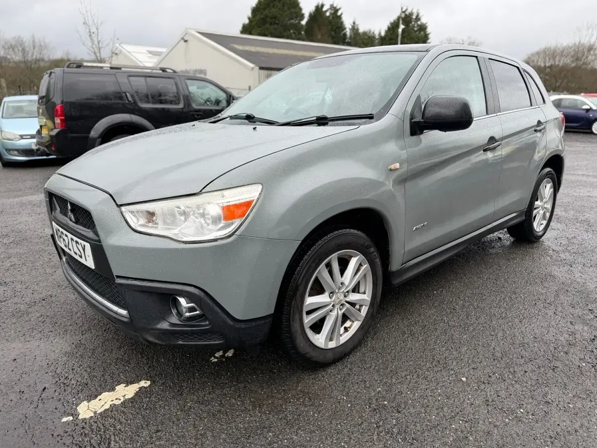 Used Mitsubishi ASX 116 HP (85 kW) 2012 Grey SUV