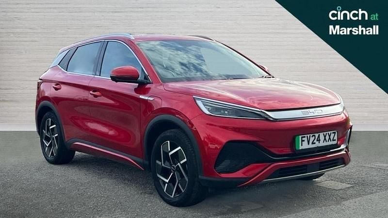 Red Used 2024 BYD Atto 3 Comfort SUV | £20,049 (Fair price) - Image 1/4