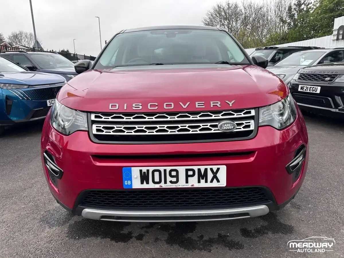 Second-hand Land Rover Discovery Sport HSE 2019 Roșu SUV