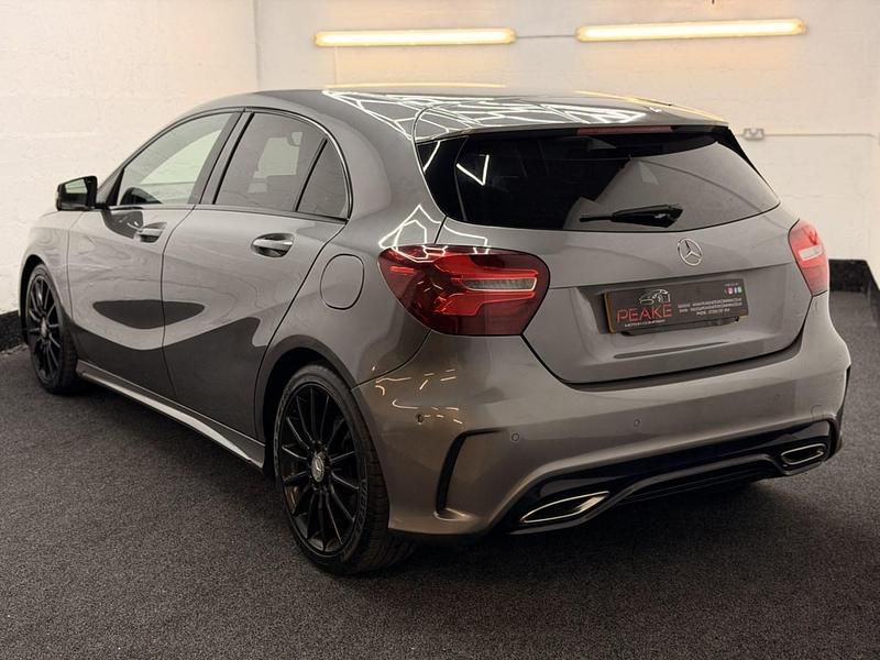 Used Mercedes A180 AMG line 2015 Grey Hatchback