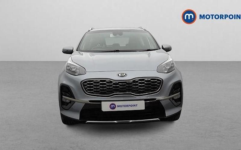 Used Kia Sportage GT-Line 177 HP (130 kW) 2021 SUV