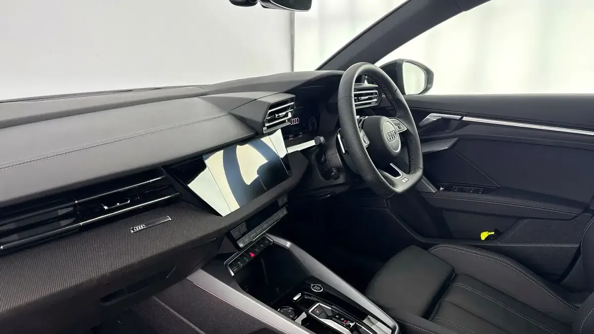 Used Audi A3 Sportback Black Edition 2025 Black Hatchback