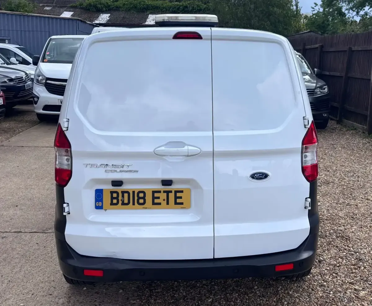 Begagnad Ford Transit Trend 2018 Vit