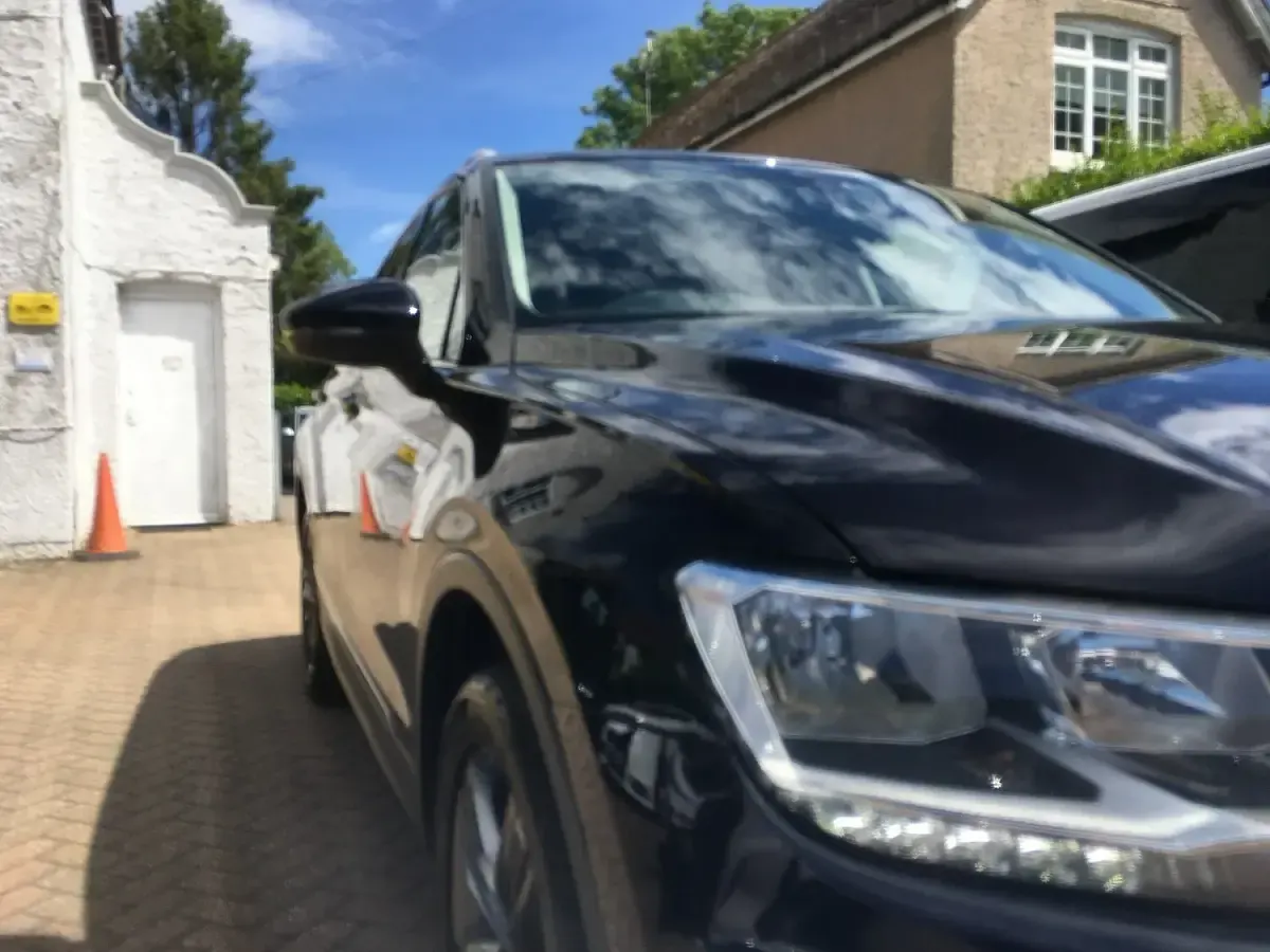 Used VW Tiguan Match 150 HP (110 kW) 2019 Black SUV
