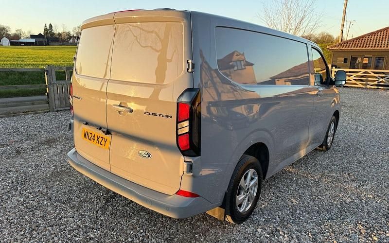 Used Ford Transit Custom Limited 136 HP (100 kW) 2024 Van