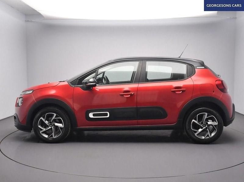 Used Citroën C3 PureTech 83 HP (61 kW) 2021 Red Hatchback