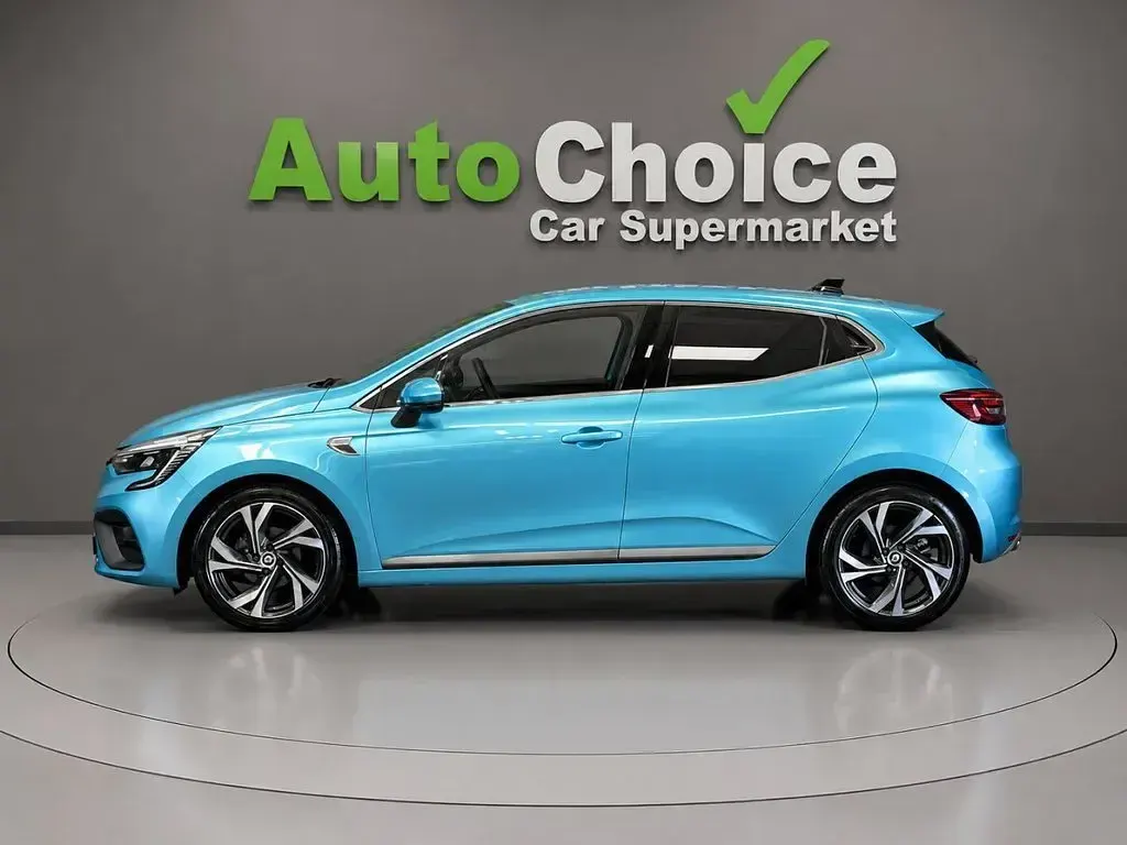 Used Renault Clio RS Line 2021 Blue Hatchback
