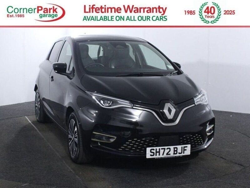 Black Used 2022 Renault Zoe Techno Hatchback | £10,999 (Fair price) - Image 1/4
