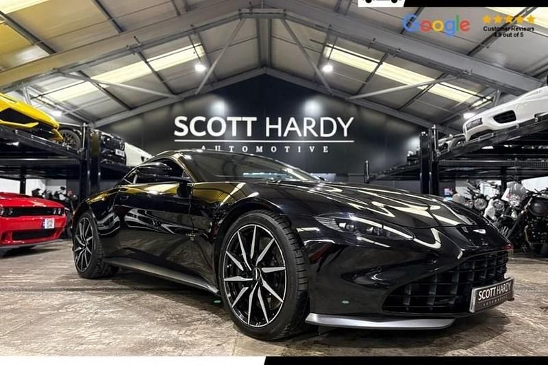 Used Aston Martin V8 Vantage 510 HP (375 kW) 2018 Coupe