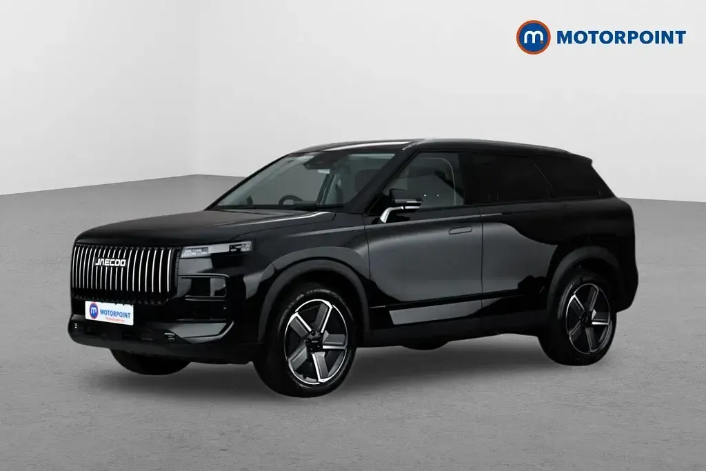 New Jaecoo 7 147 HP (108 kW) 2026 Black SUV