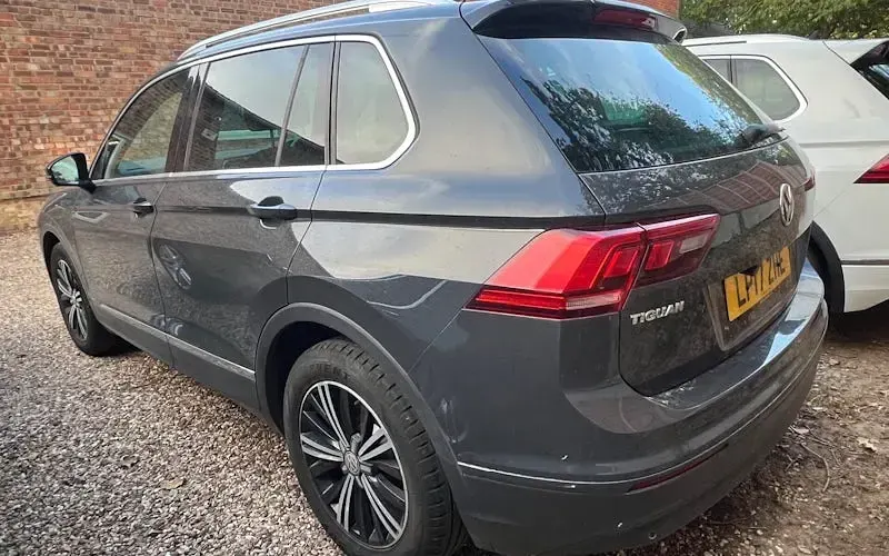 Used VW Tiguan SE 150 HP (110 kW) 2018 SUV