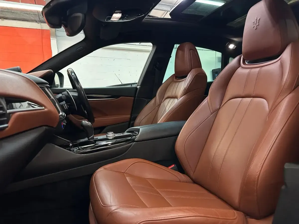 Used Maserati Levante 2017 Black SUV