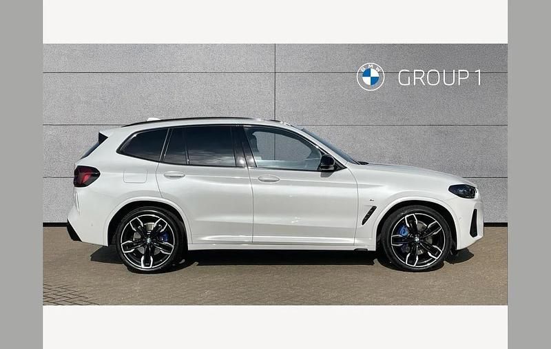 Used BMW X3 M Sport 355 HP (261 kW) 2023 White SUV