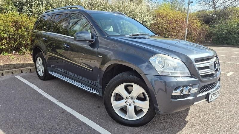 Used Mercedes GL350 2010 Grey SUV