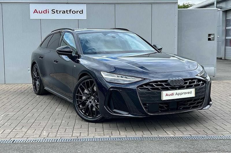 Firmament blue Used 2025 Audi A6 S-Line Estate | £49,950 - Image 1/4