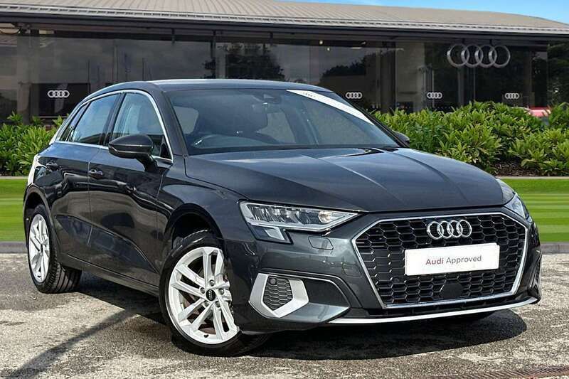 Used Audi A3 Sport 150 HP (110 kW) 2022 Grey Hatchback