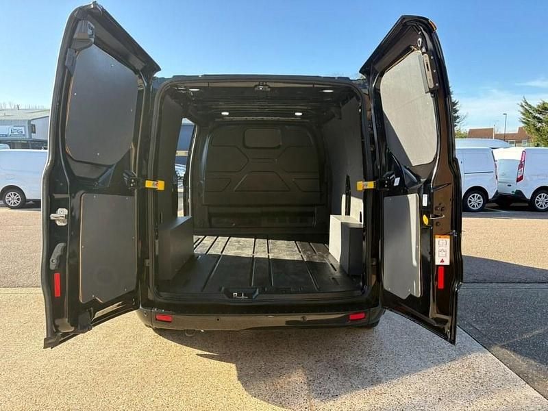 Used Ford Transit Custom Limited 2021 Black Van