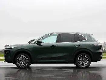 New Geely Starray 262 HP (192 kW) 2026 Green SUV