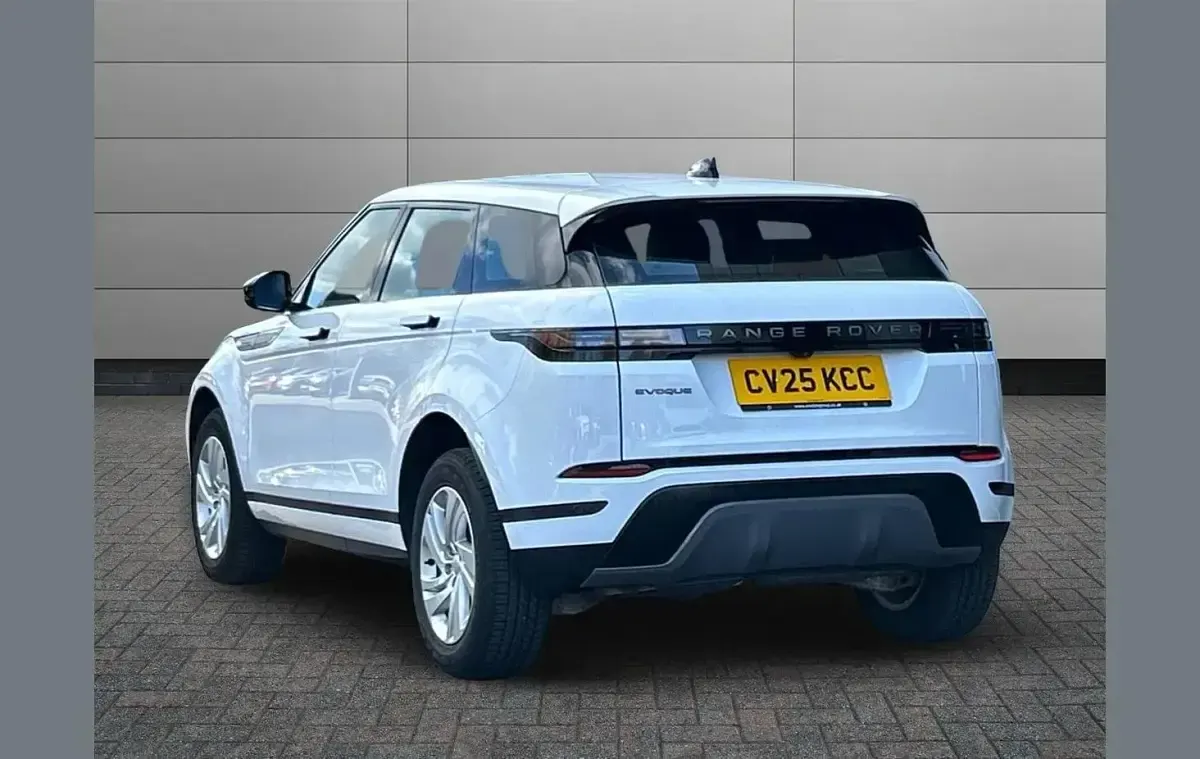 Used Land Rover Range Rover evoque S 201 HP (147 kW) 2025 White SUV