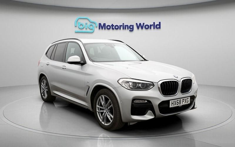 Used BMW X3 M Sport 190 HP (139 kW) 2020 SUV