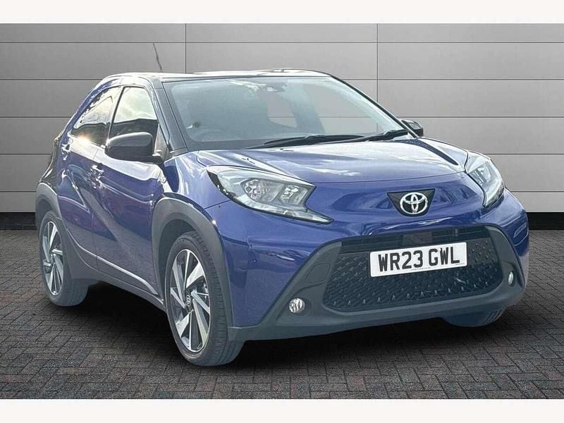 Blue Used 2023 Toyota Aygo Hatchback | £13,750 (Fair price) - Image 1/3