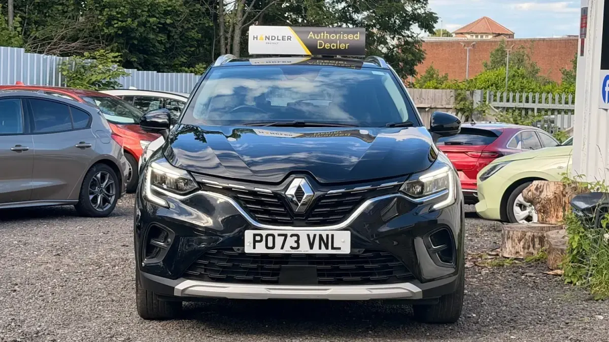 Used Renault Captur Techno 2023 Black SUV