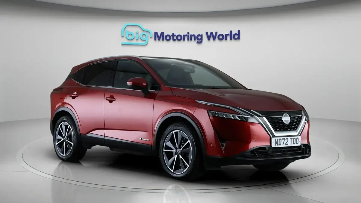 Used Nissan Qashqai S 190 HP (139 kW) 2023 SUV