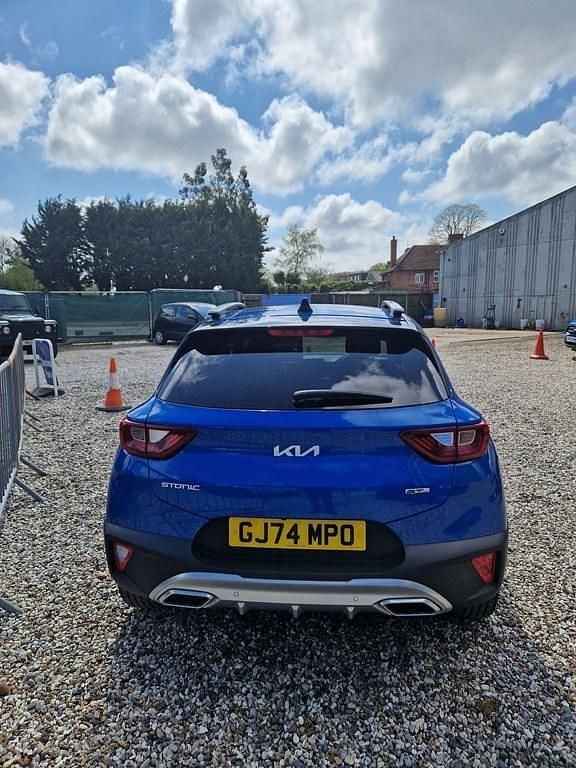 Used Kia Stonic GT-Line S 2024 Blue SUV