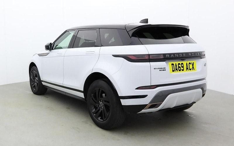 Used Land Rover Range Rover evoque R-Dynamic 182 HP (133 kW) 2019 White SUV