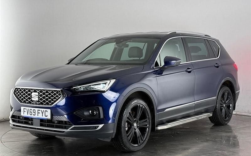 Used Seat Tarraco 4Drive 190 HP (139 kW) 2019 Blue SUV