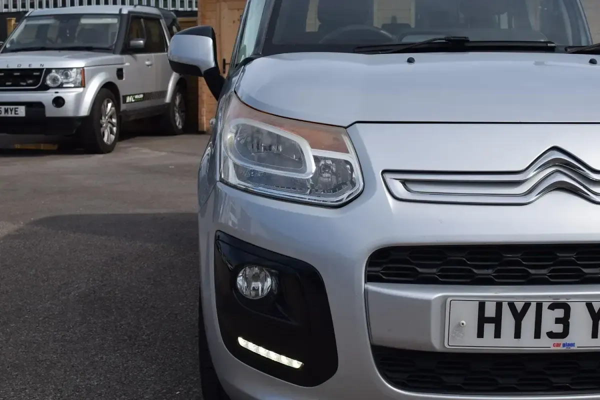 Used Citroën C3 Picasso VTR Sport 2013 Silver MPV