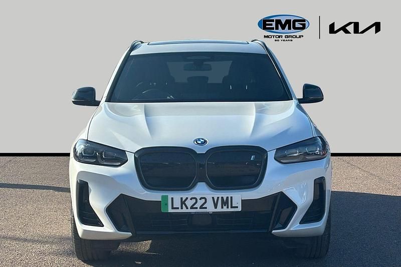 Used BMW 501 M Sport 80 kW (109 HP) 2022 White SUV