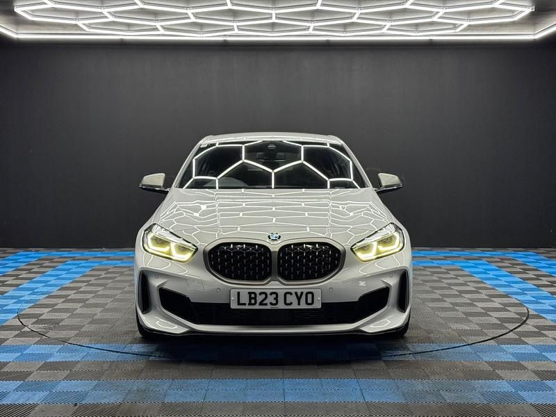 Used BMW M135 2023 White Hatchback