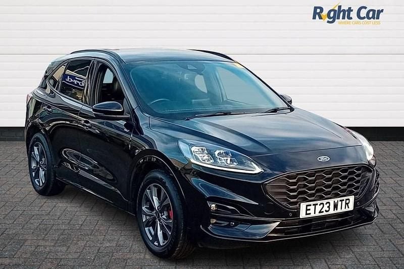 Black Used 2023 Ford Kuga ST-Line SUV | £20,999 (Fair price) - Image 1/1