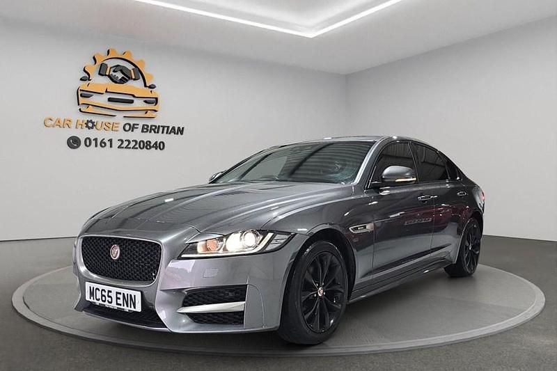 Grey Used 2016 Jaguar XF R-Sport Sedan | £10,000 (Fair price) - Image 1/1