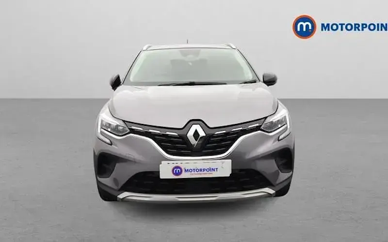 Used Renault Captur Iconic 101 HP (74 kW) 2020 Grey/black SUV