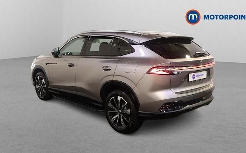 Used MG HS Trophy 299 HP (219 kW) 2025 Silver SUV