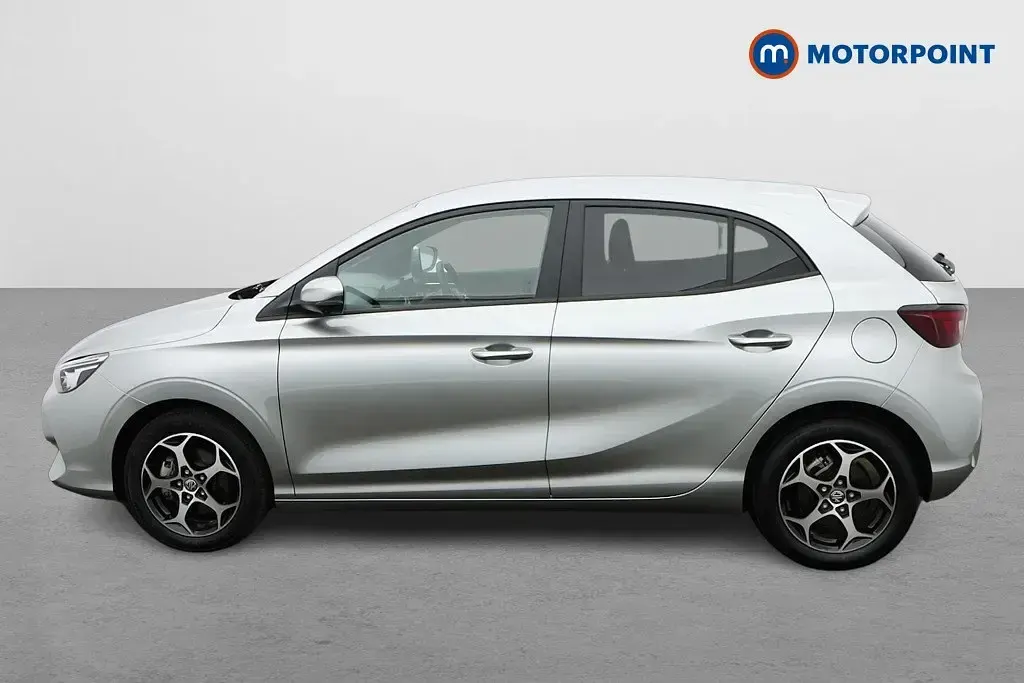 Used MG MG3 Trophy 194 HP (142 kW) 2025 Silver Hatchback