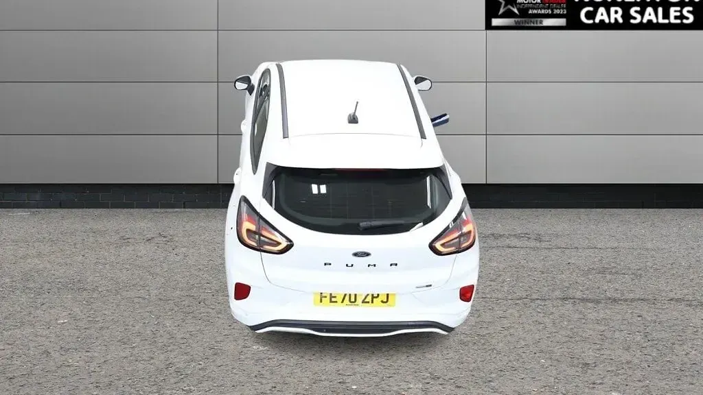 Used Ford Puma ST-Line 125 HP (91 kW) 2020 White SUV