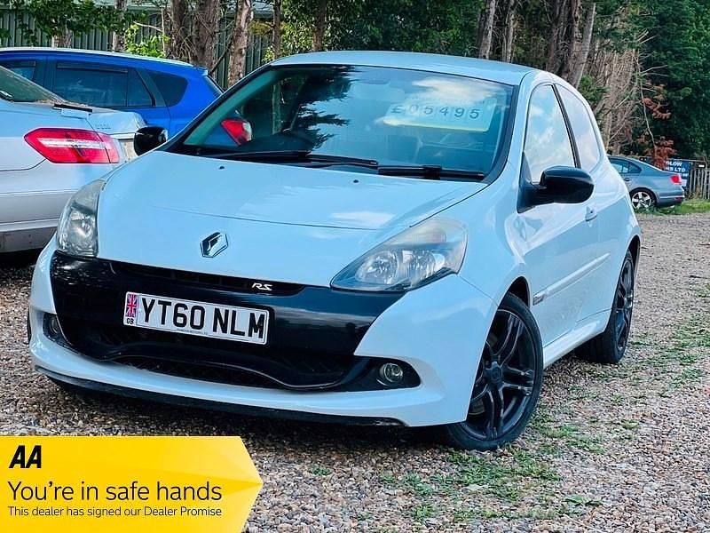 White Used 2010 Renault Clio II Hatchback | £4,995 (Fair price) - Image 1/3