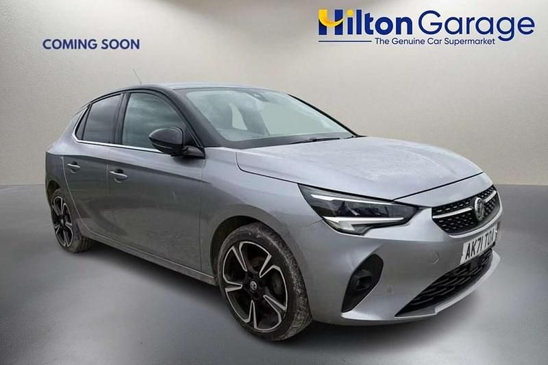 Used Vauxhall Corsa Edition 75 HP (55 kW) 2021 Grey Hatchback