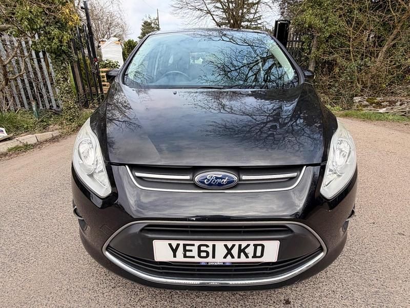 Begagnad Ford C-MAX Zetec 2011 Svart Minibuss