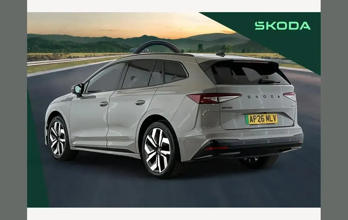 New Skoda Enyaq iV SportLine 210 kW (286 HP) 2026 Grey SUV