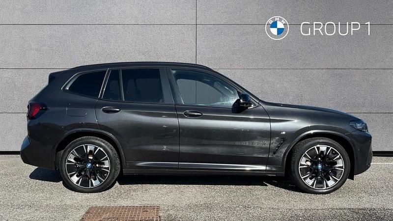 Used BMW iX3 M Sport 210 kW (286 HP) 2022 Grey SUV