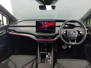 Used Skoda Enyaq iV vRS 219 kW (299 HP) 2022 Green SUV