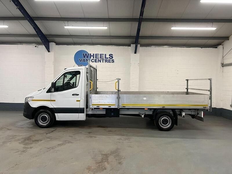 Used Mercedes Sprinter Progressive 2021 White Van