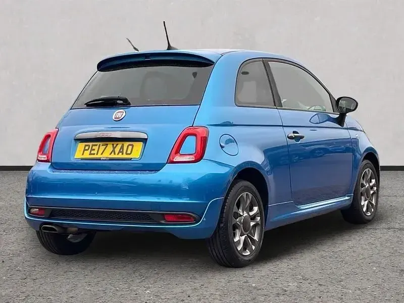 Occasion Fiat 500 S 69 ch (50 kW) 2017 Bleue Citadine